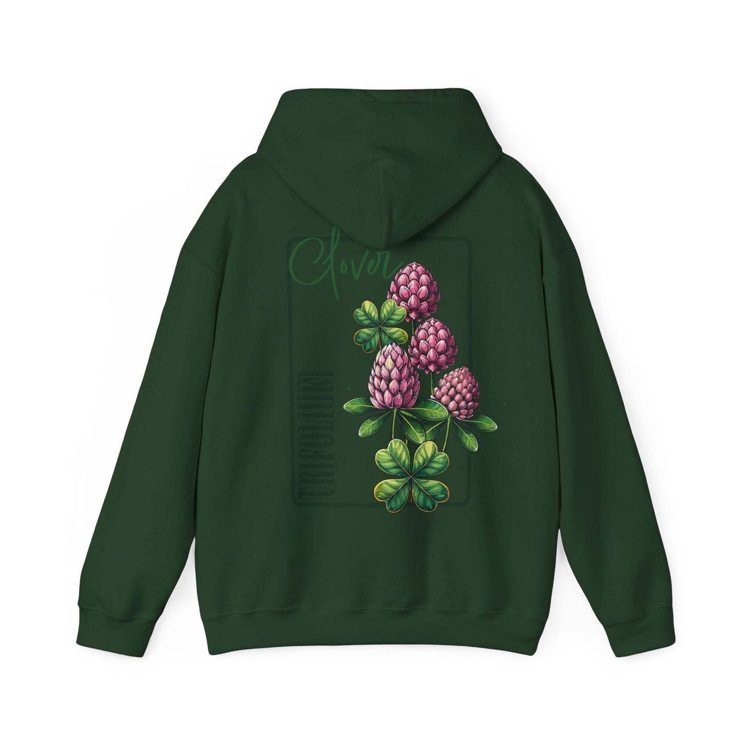 Clover Charm Unisex Heavy Blend™ Hooded Sweatshirt - St. Patrick's Day Apparel