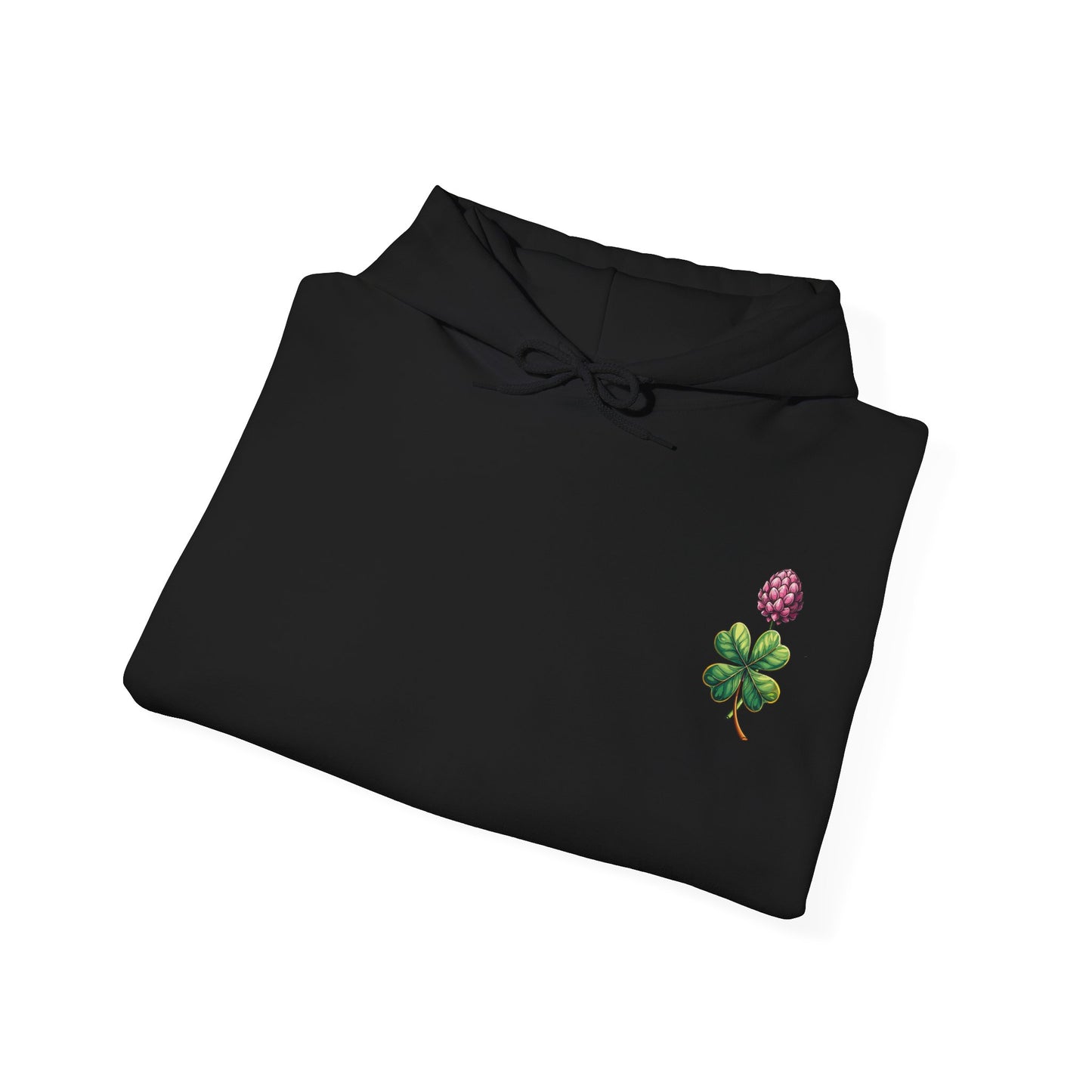 Clover Charm Unisex Heavy Blend™ Hooded Sweatshirt - St. Patrick's Day Apparel