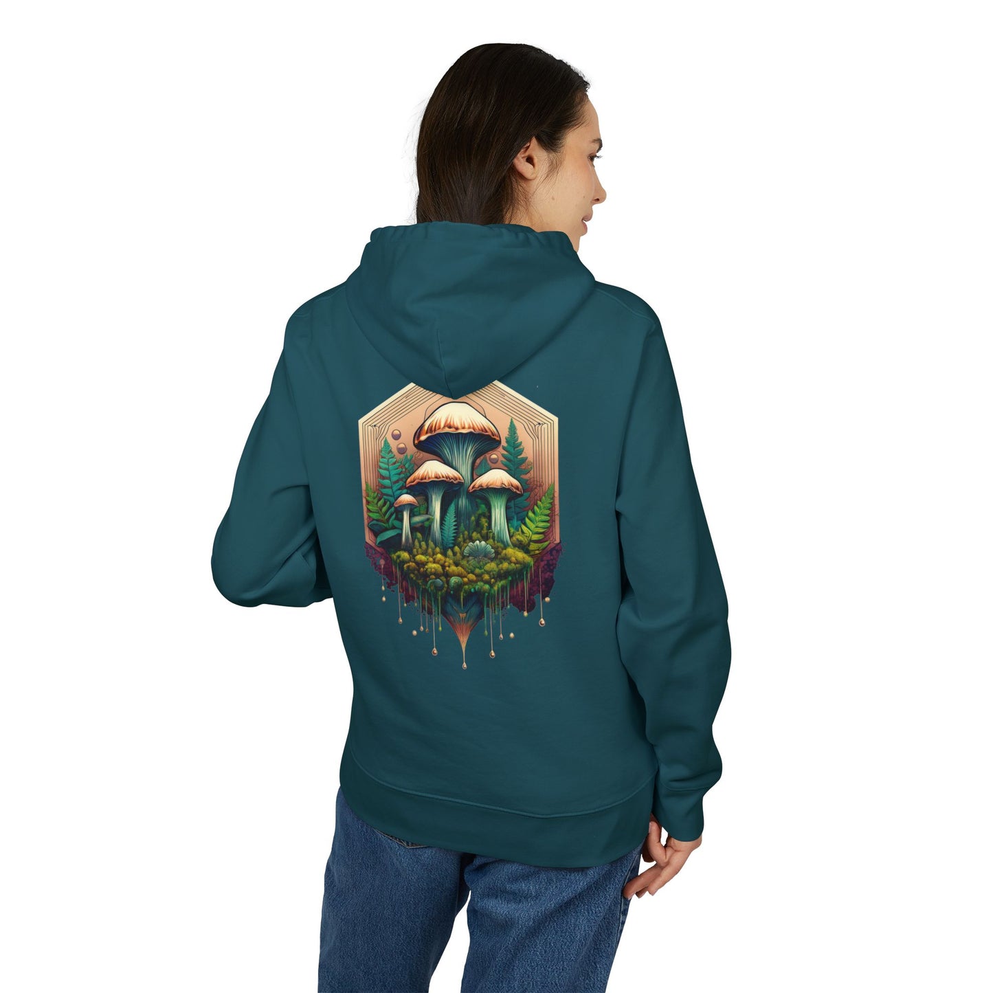 Adventure Awaits Unisex Hoodie - Nature-Inspired Design