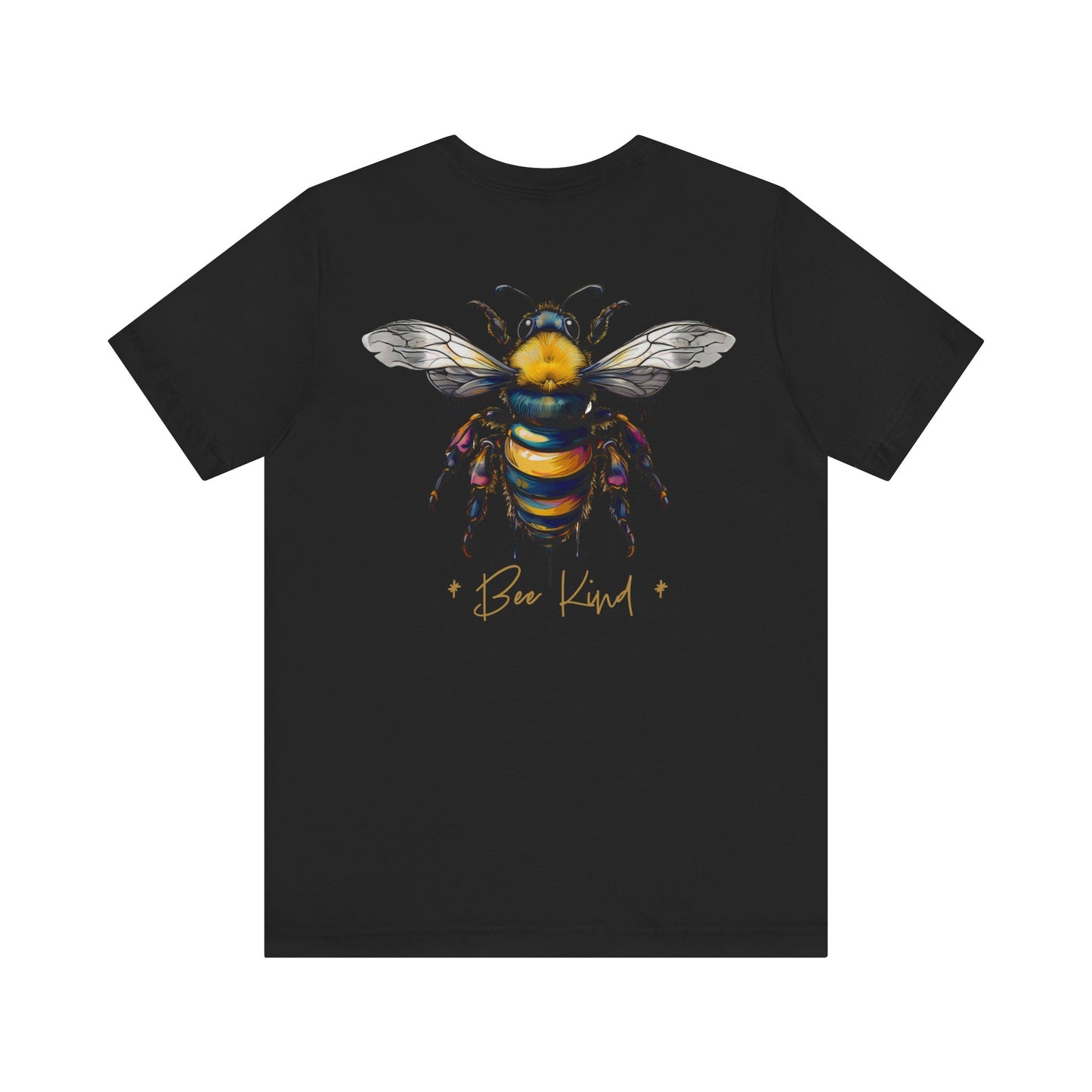 Bee Kind Unisex Jersey Short Sleeve Tee - Positive Vibes Apparel