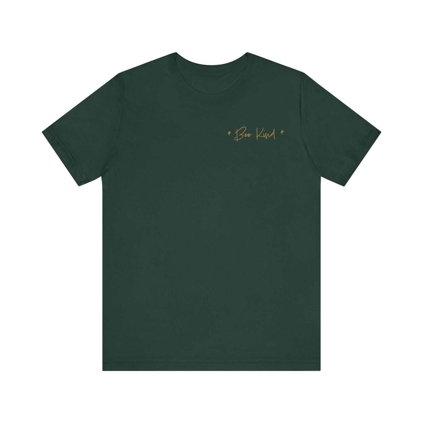 Bee Kind Unisex Jersey Short Sleeve Tee - Positive Vibes Apparel
