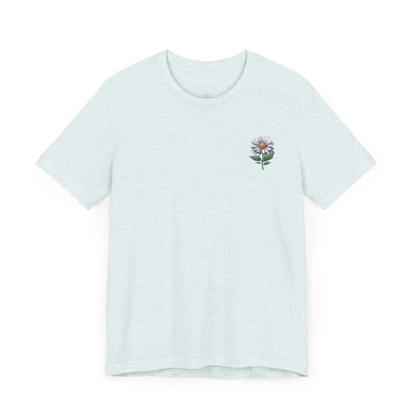 Floral Unisex Short Sleeve Tee - Botanical Art Print