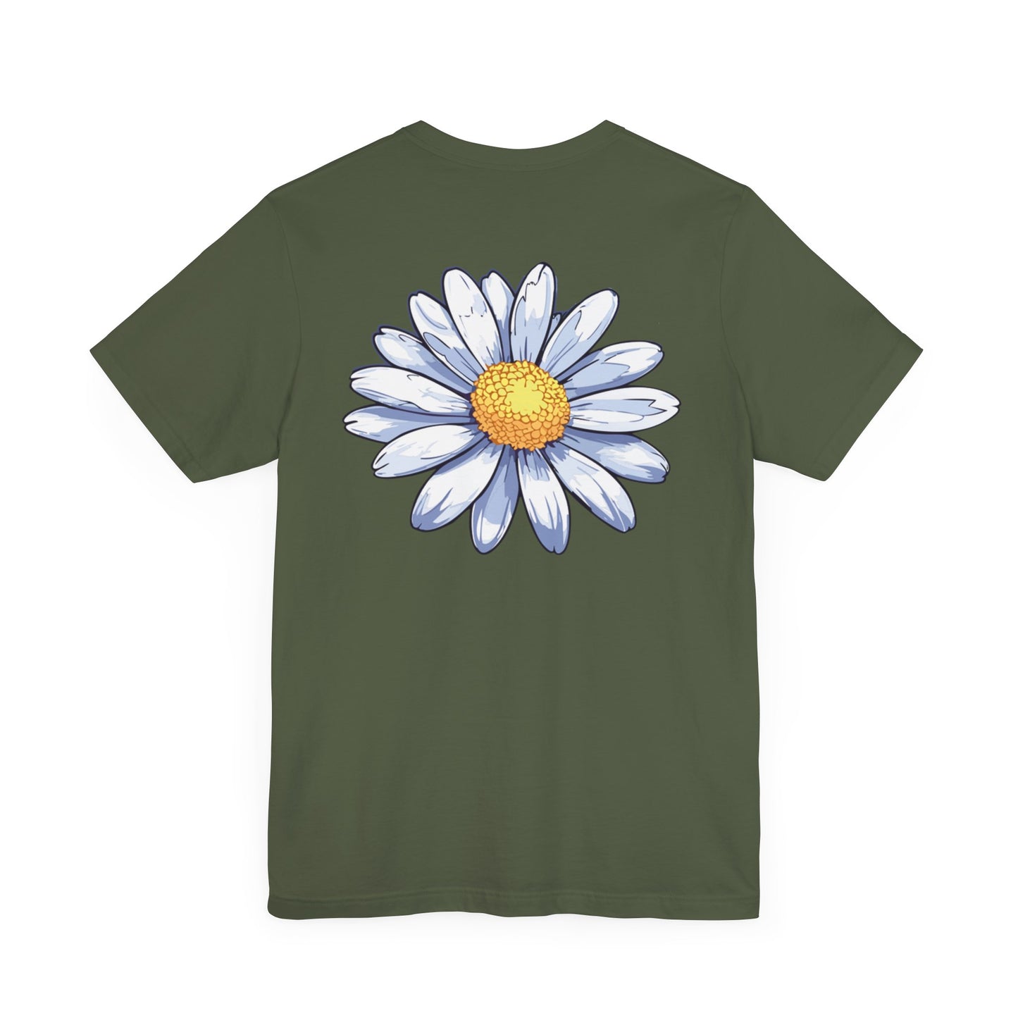 Daisy Flower Graphic Tee for Nature Lovers