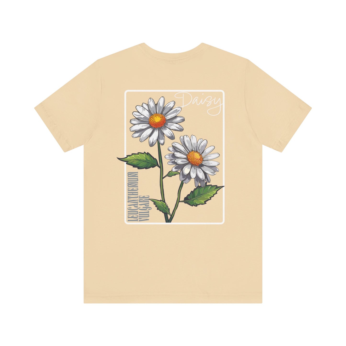 Floral Unisex Short Sleeve Tee - Botanical Art Print