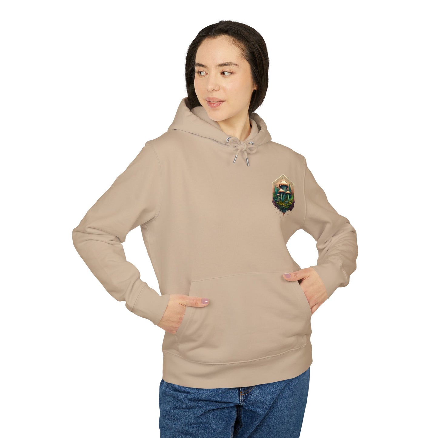 Adventure Awaits Unisex Hoodie - Nature-Inspired Design