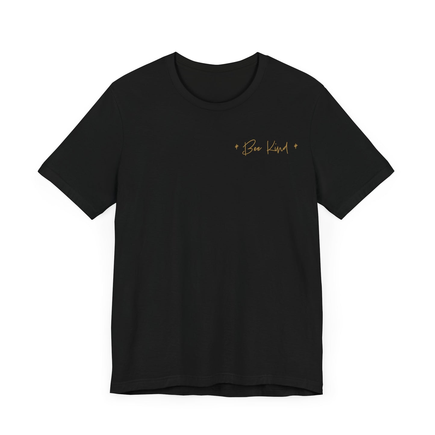 Bee Kind Unisex Jersey Short Sleeve Tee - Positive Vibes Apparel