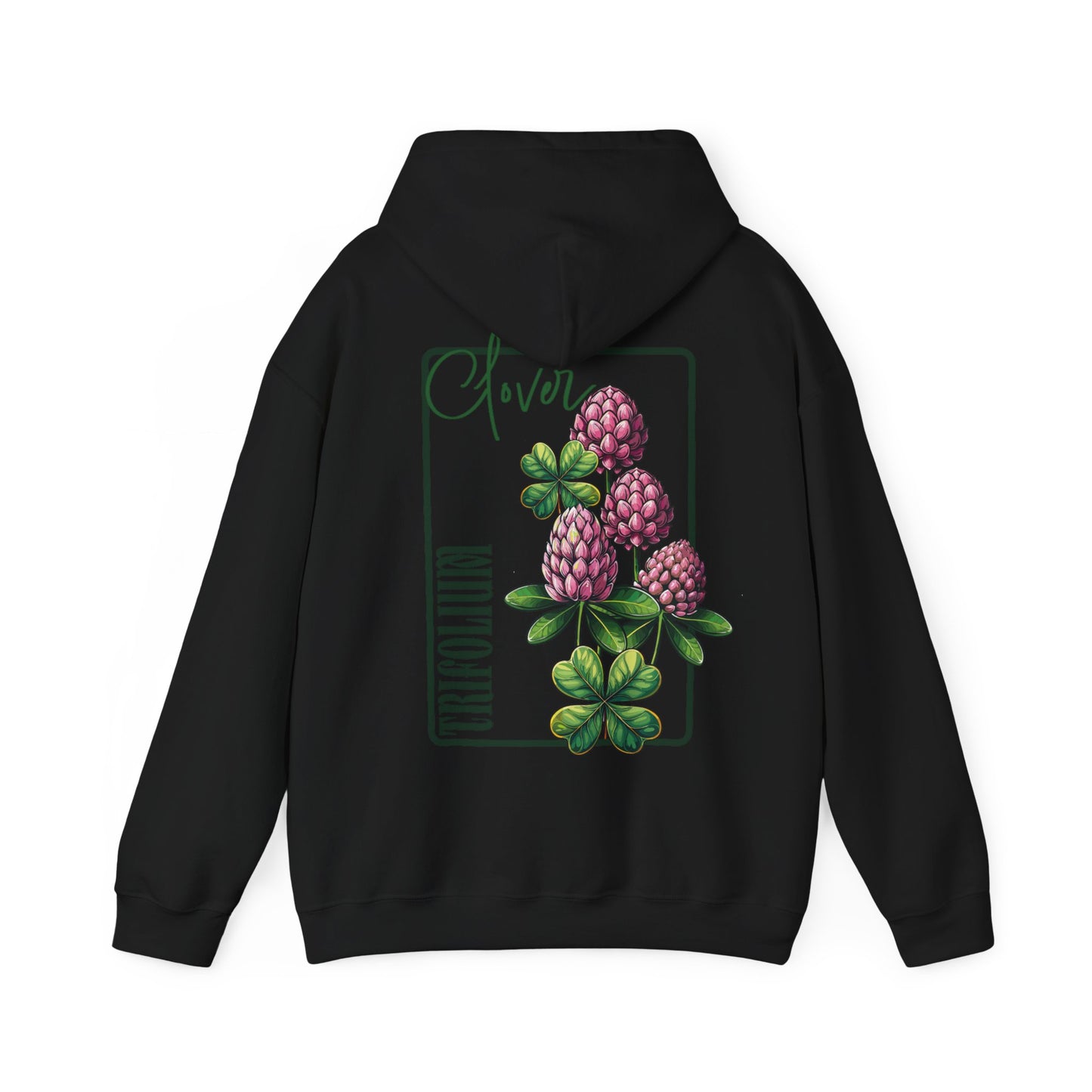 Clover Charm Unisex Heavy Blend™ Hooded Sweatshirt - St. Patrick's Day Apparel