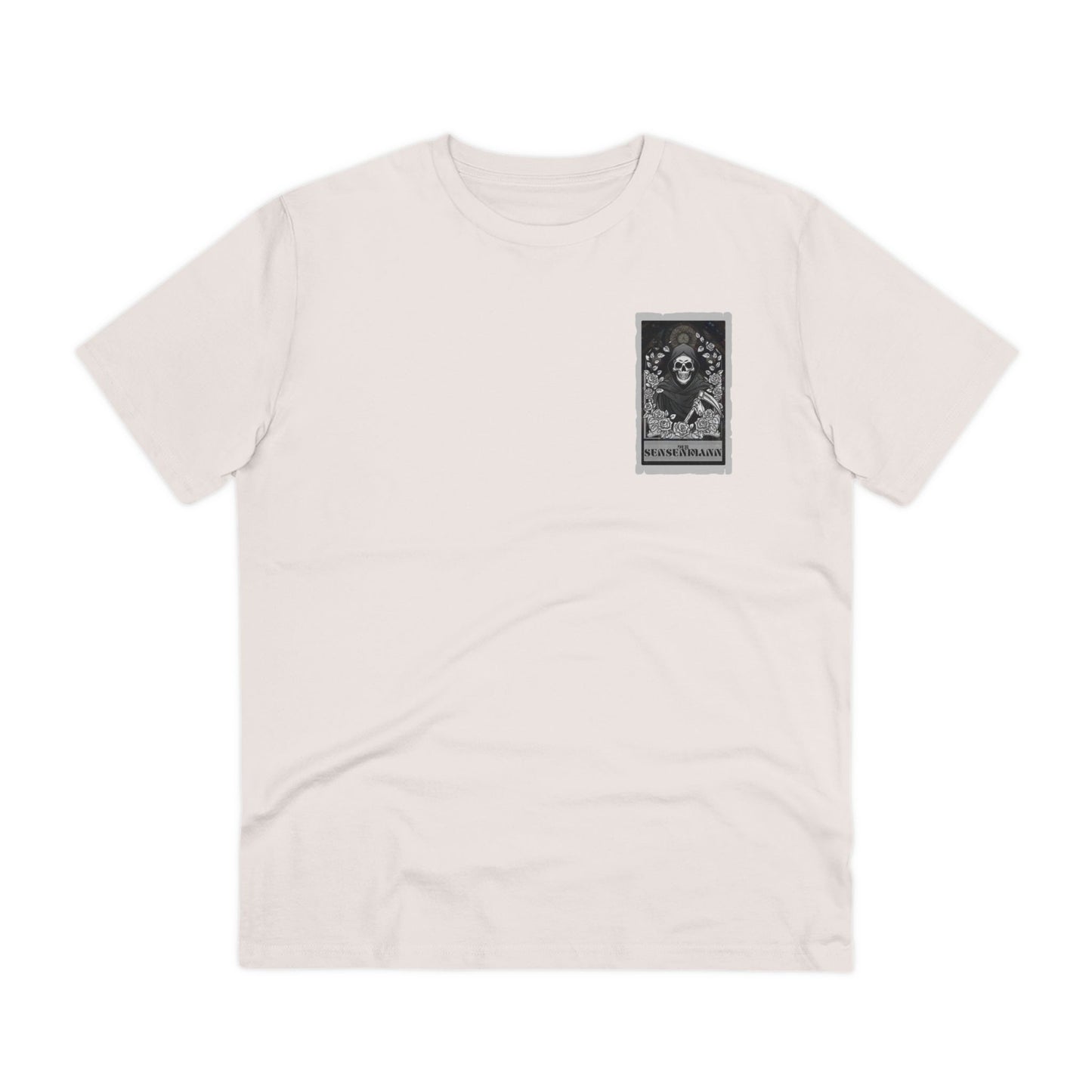 Organic Creator T-Shirt - Unisex | Artistic Skull Design for Creatives & Festival Lovers