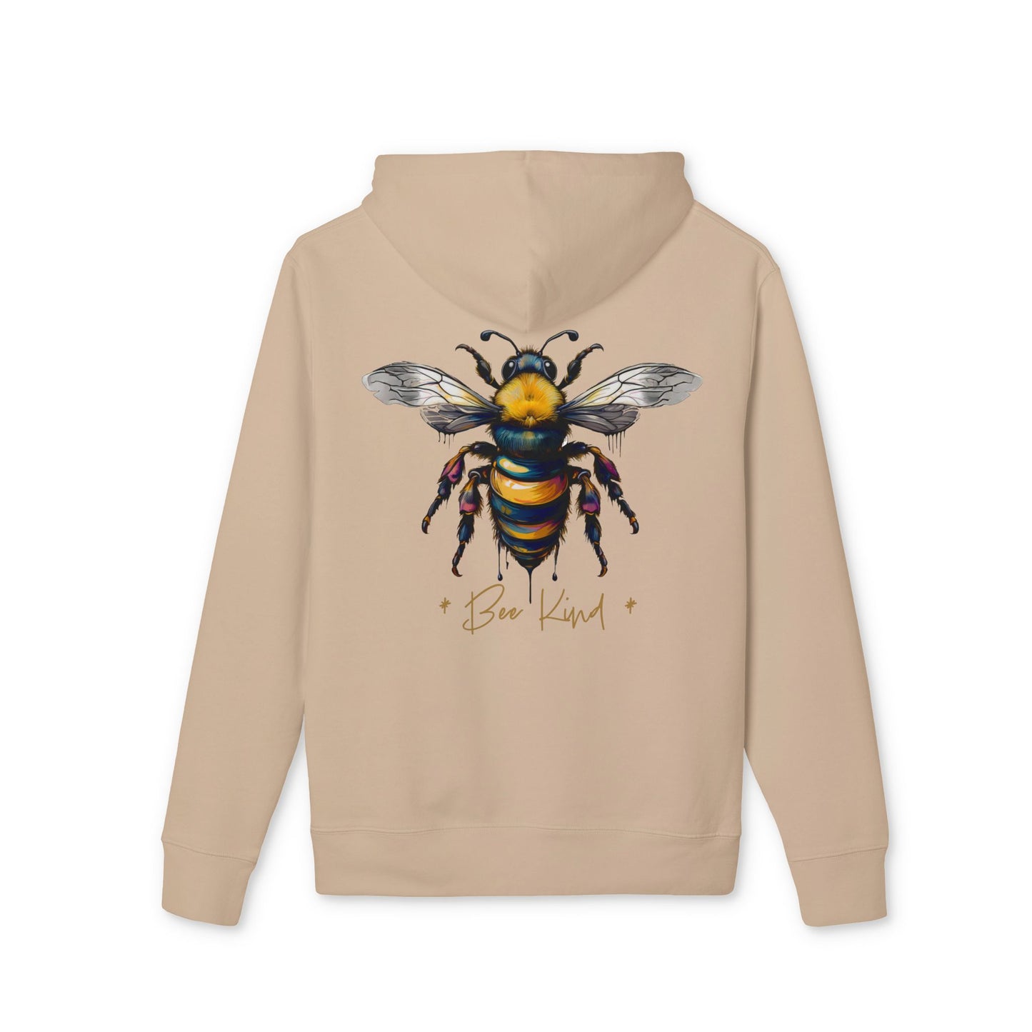 Bee Kind Unisex Heavy Blend™ Hooded Sweatshirt - Inspirational Bee Design
