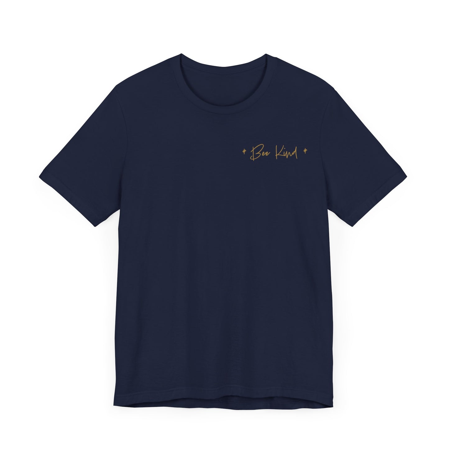 Bee Kind Unisex Jersey Short Sleeve Tee - Positive Vibes Apparel