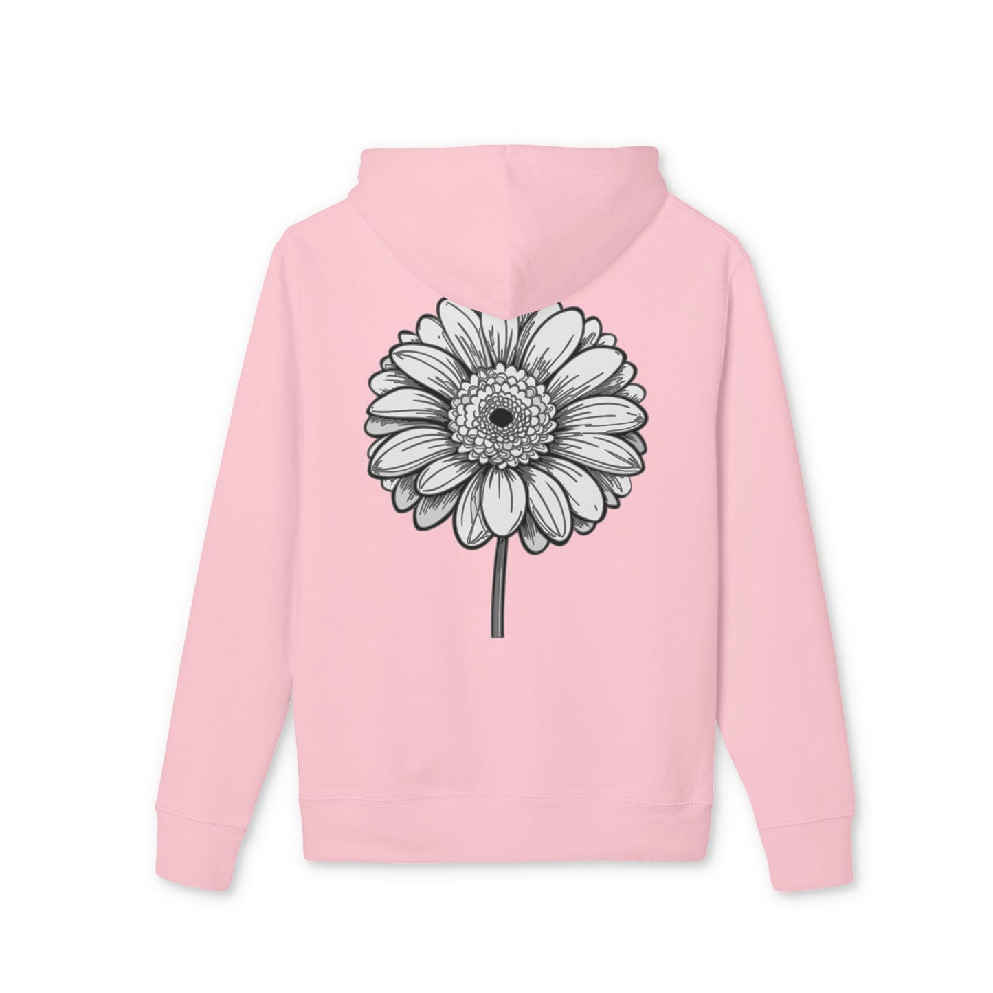 Groovy Flower Design Unisex Hoodie – Heavy Blend™ Sweatshirt for Casual Vibes