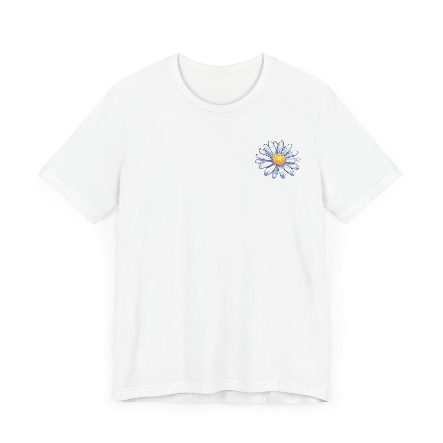 Daisy Flower Graphic Tee for Nature Lovers