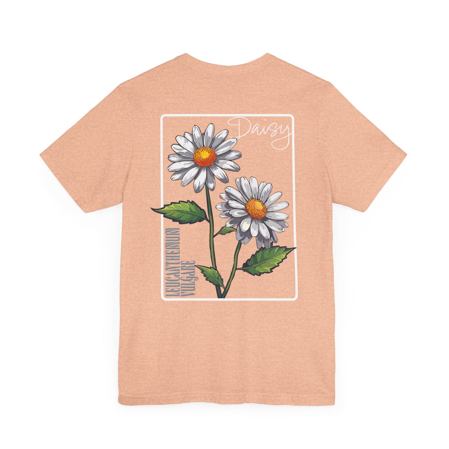 Floral Unisex Short Sleeve Tee - Botanical Art Print