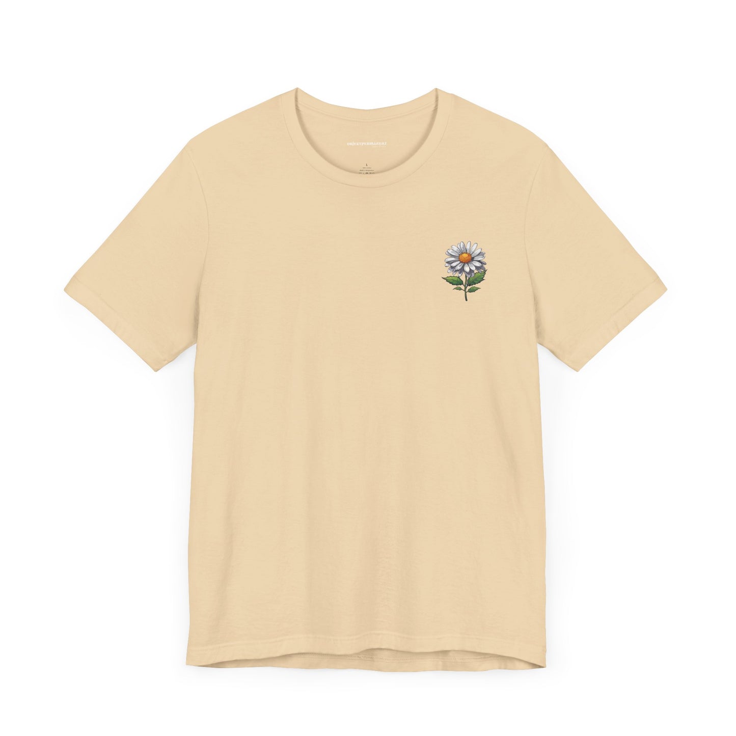 Floral Unisex Short Sleeve Tee - Botanical Art Print