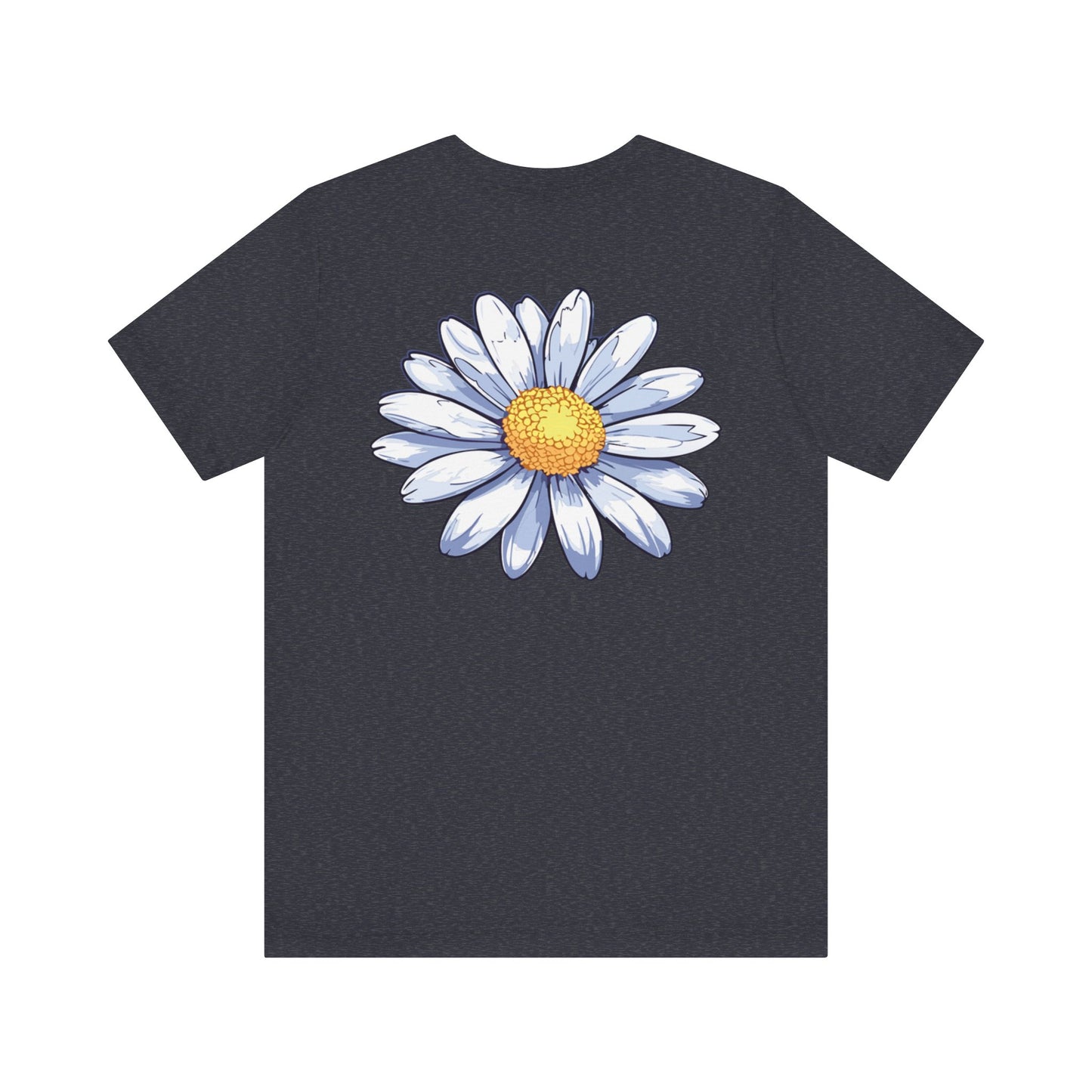 Daisy Flower Graphic Tee for Nature Lovers