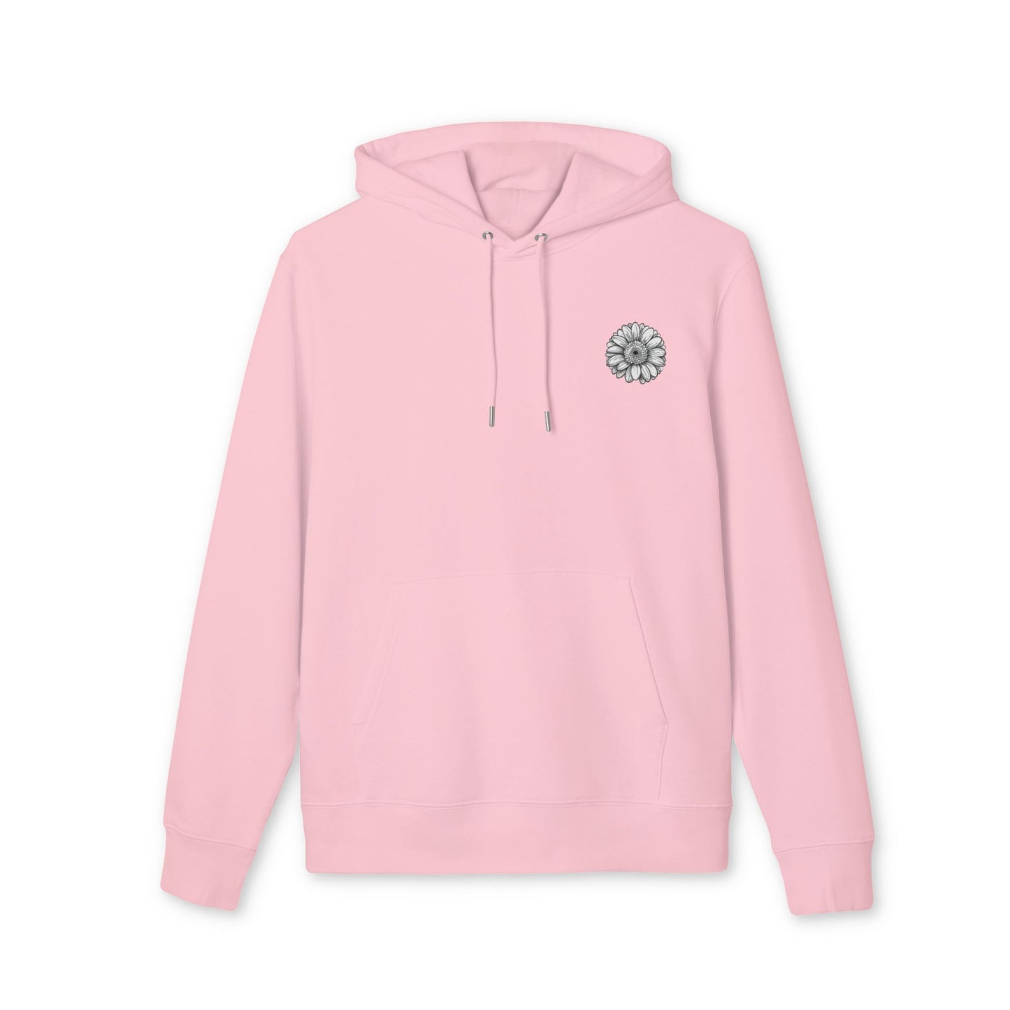 Groovy Flower Design Unisex Hoodie – Heavy Blend™ Sweatshirt for Casual Vibes