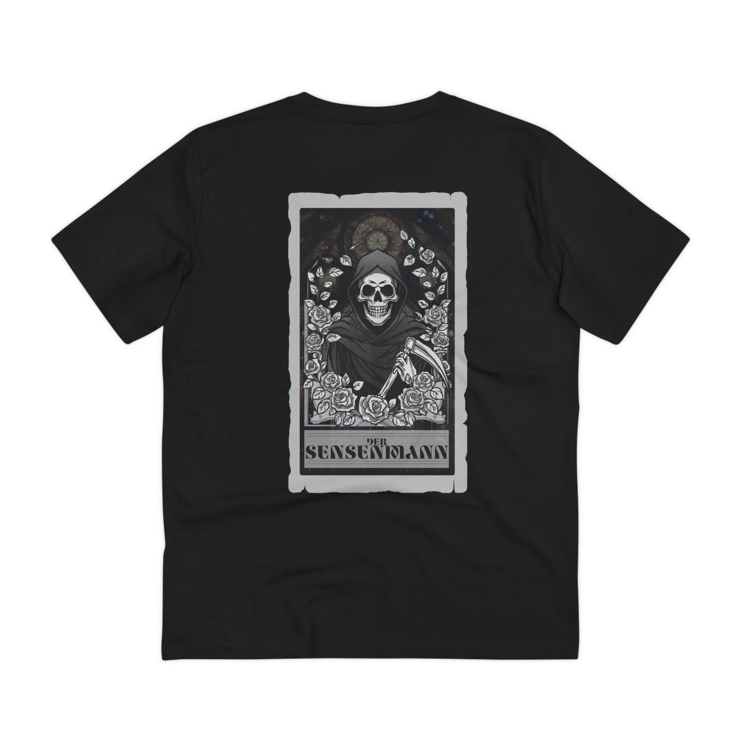 Organic Creator T-Shirt - Unisex | Artistic Skull Design for Creatives & Festival Lovers