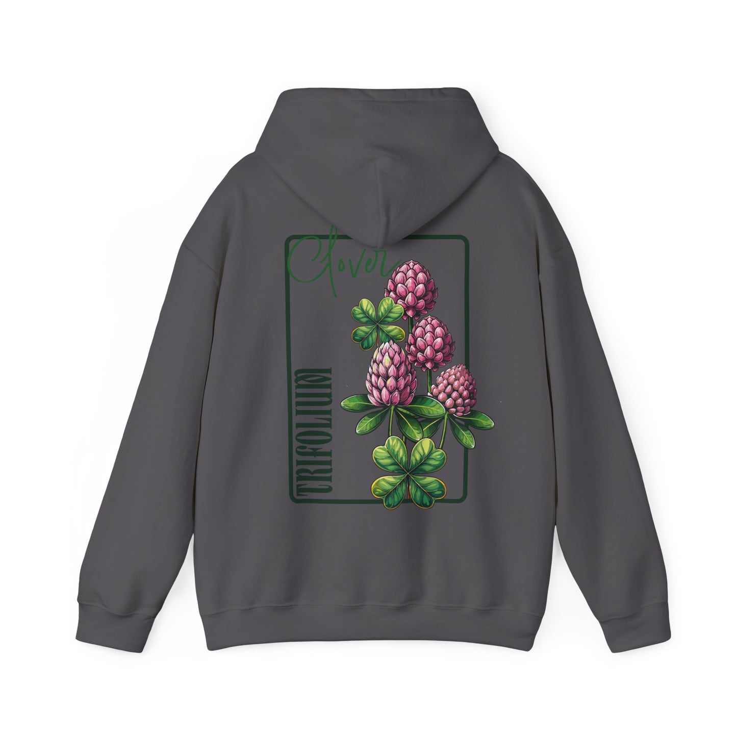 Clover Charm Unisex Heavy Blend™ Hooded Sweatshirt - St. Patrick's Day Apparel