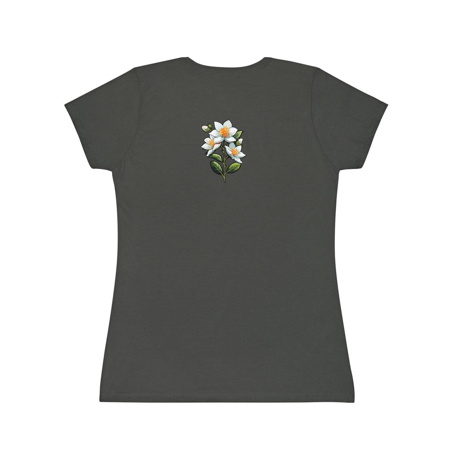 Floral Women's Iconic T-Shirt - Elegant Floral Design for Everyday Wear