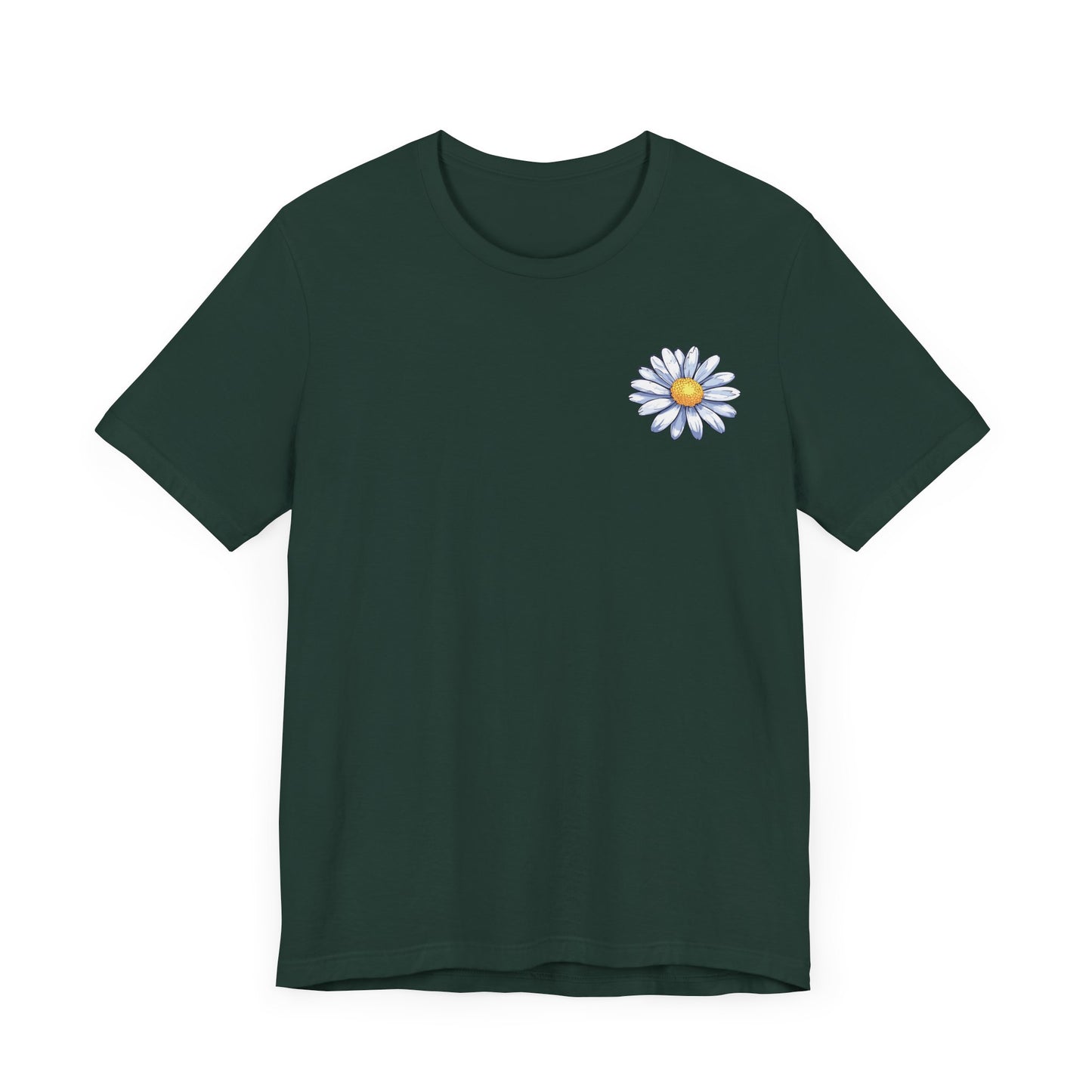 Daisy Flower Graphic Tee for Nature Lovers