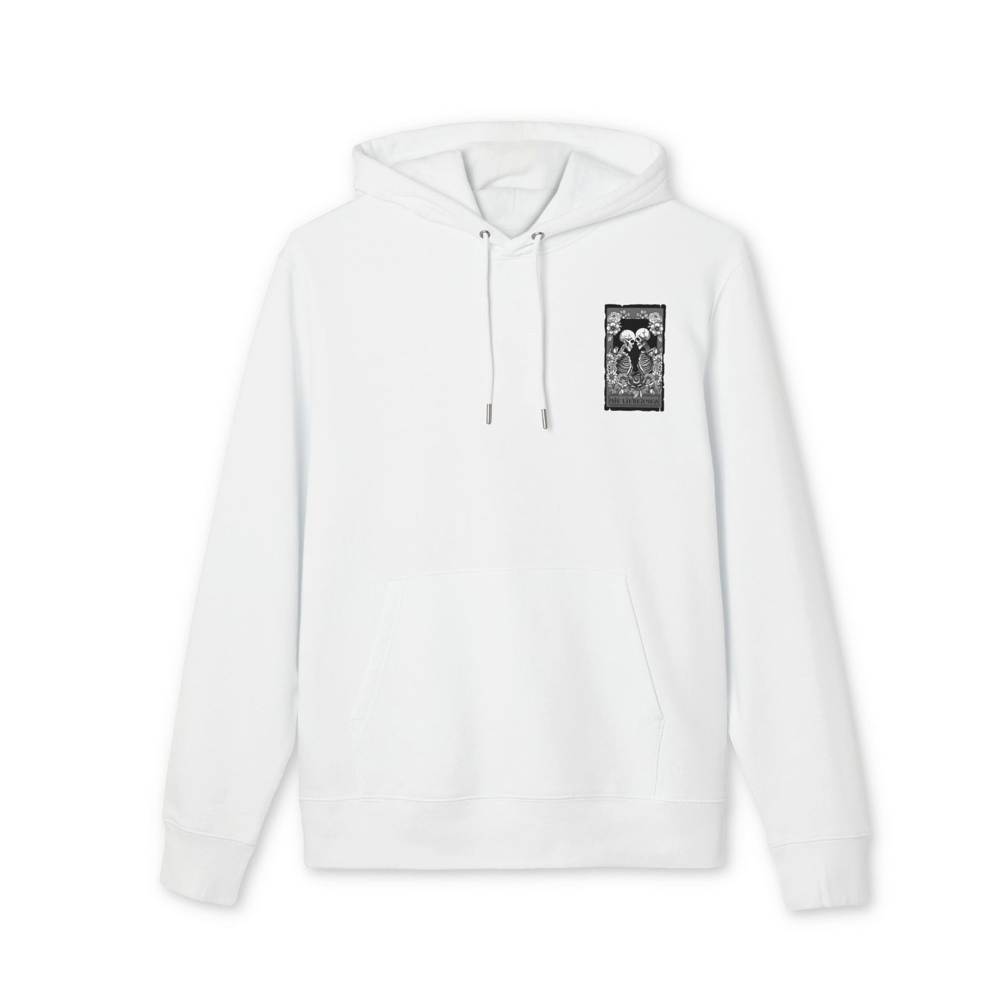Unisex Skeleton Love Hoodie - Die Lieben Den - Stylish & Comfortable Streetwear