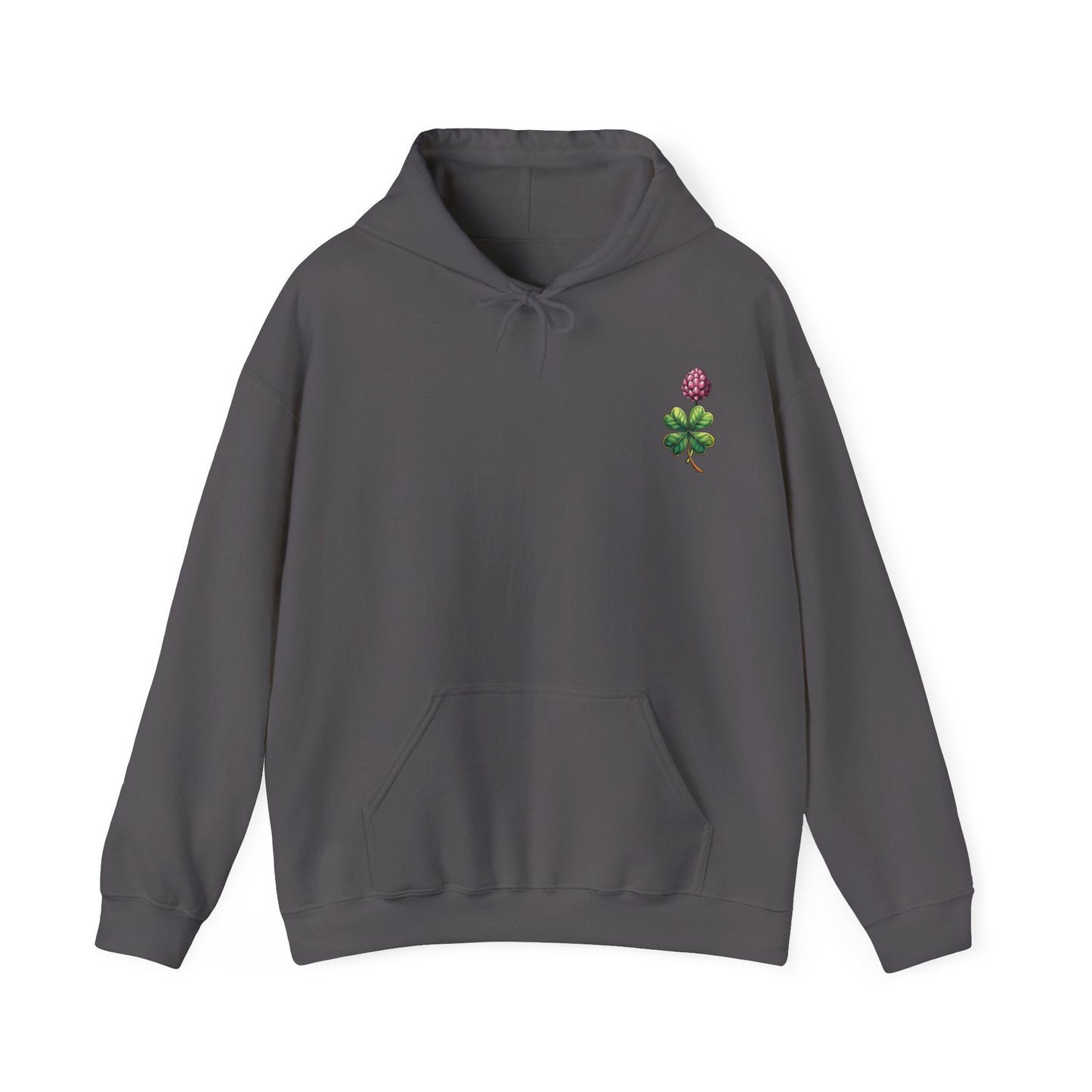 Clover Charm Unisex Heavy Blend™ Hooded Sweatshirt - St. Patrick's Day Apparel
