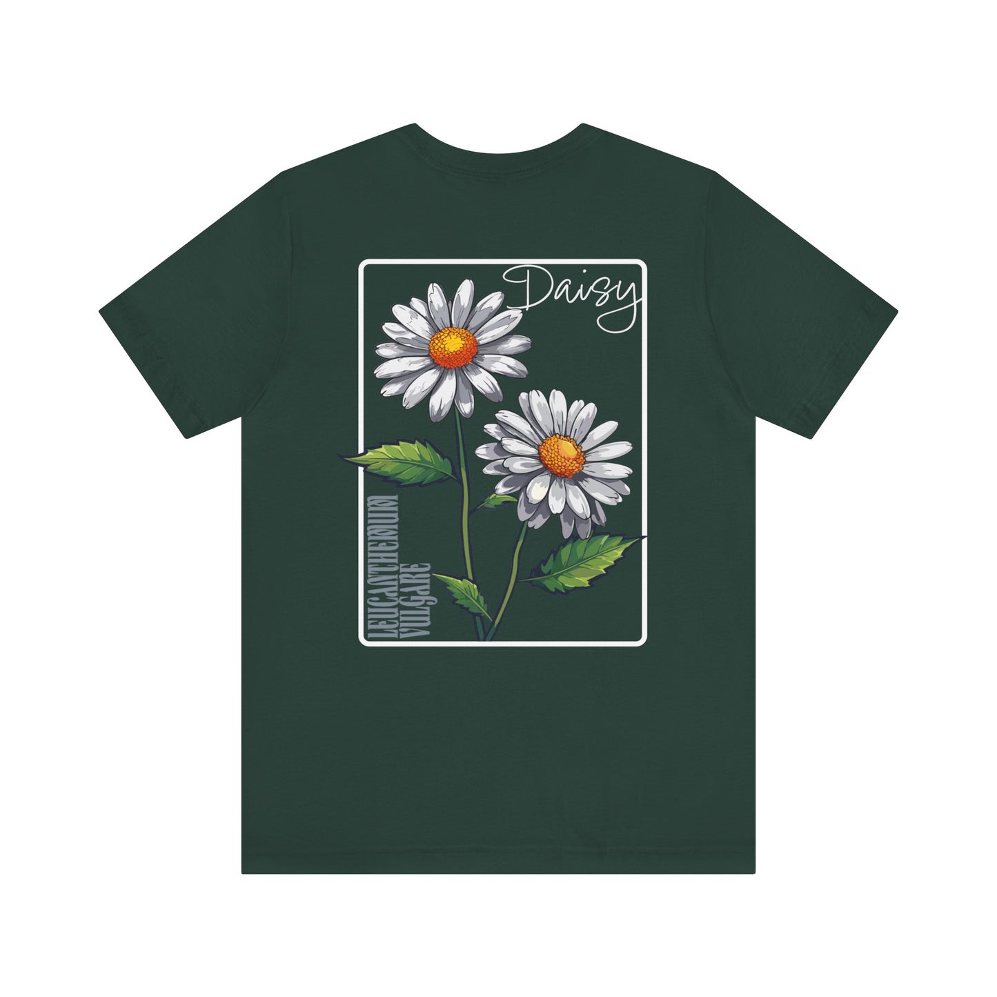 Floral Unisex Short Sleeve Tee - Botanical Art Print