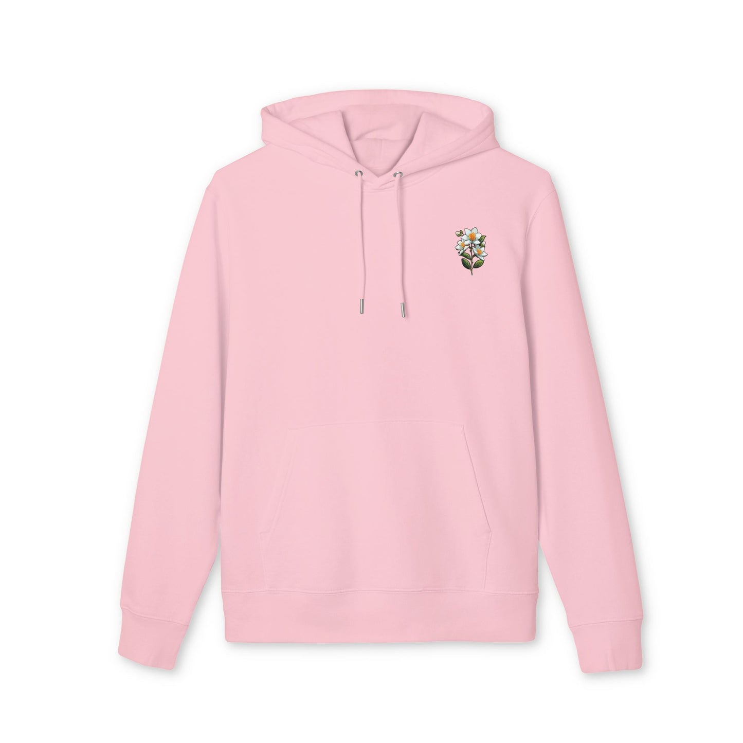 Floral Embroidered Unisex Hoodie - Stylish Comfort for Every Occasion "Jasmin"