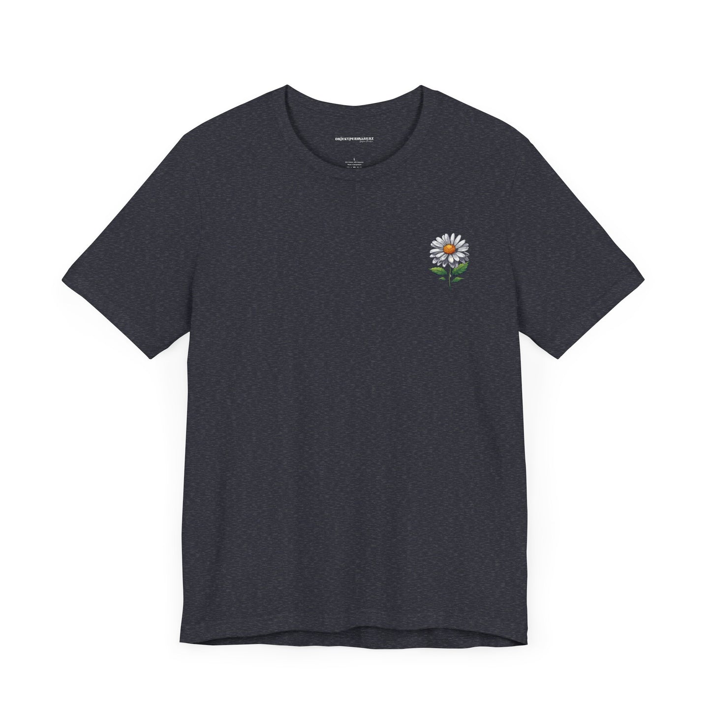Floral Unisex Short Sleeve Tee - Botanical Art Print