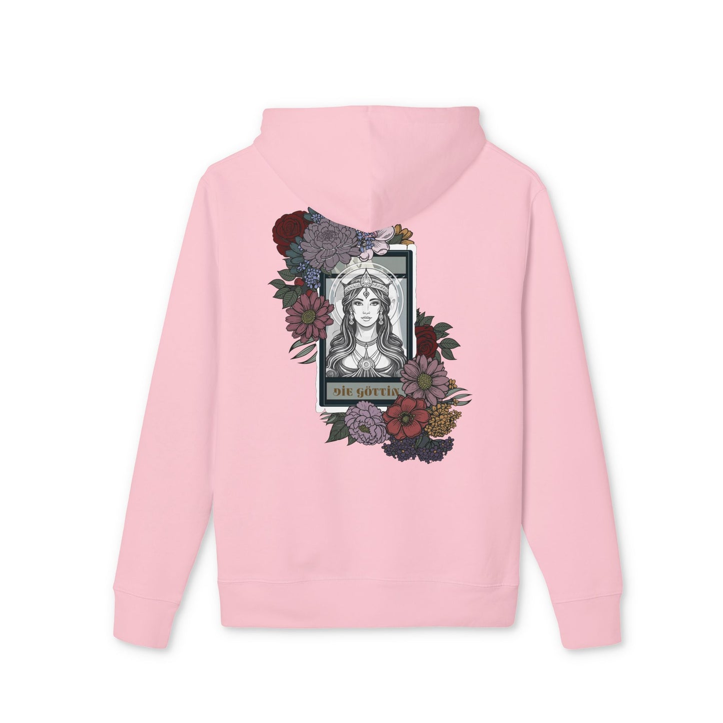 Mystical Floral Unisex Hoodie – Celebrate Your Unique Style