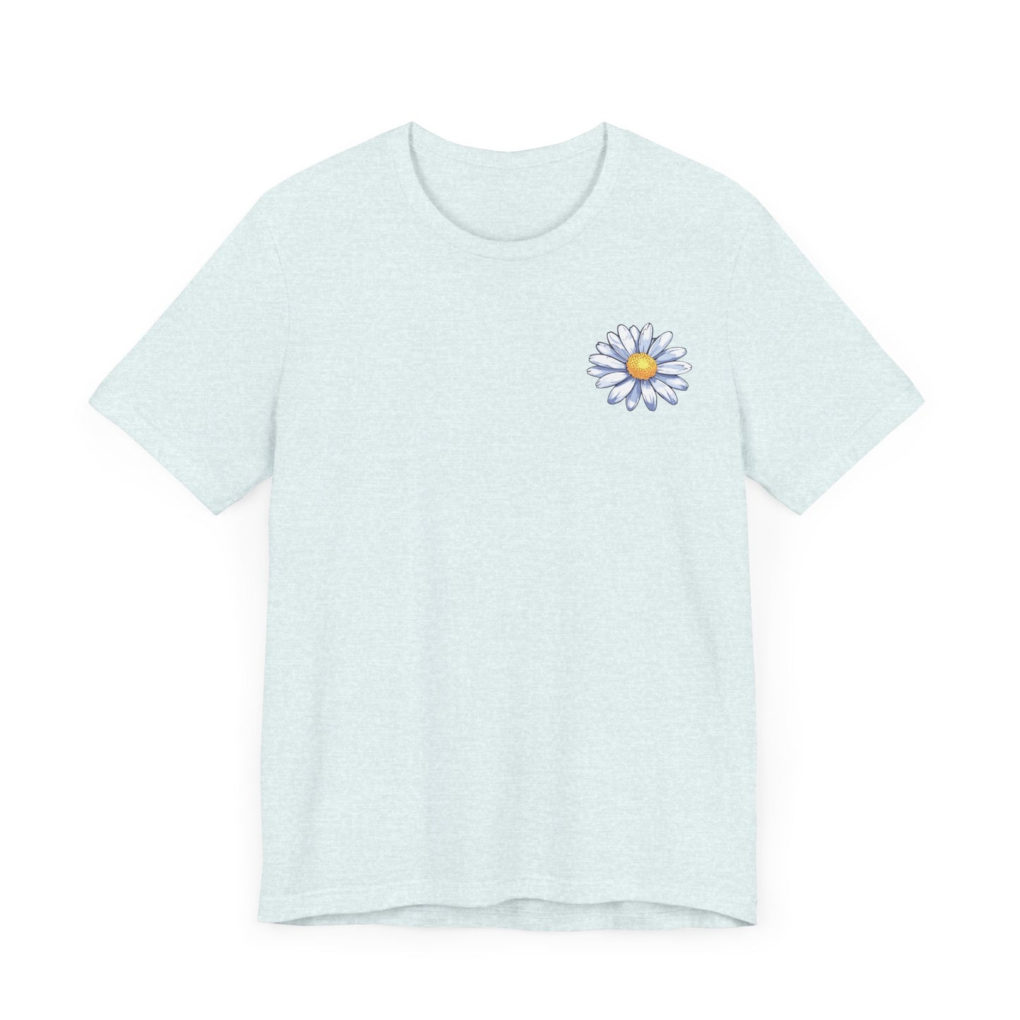 Daisy Flower Graphic Tee for Nature Lovers