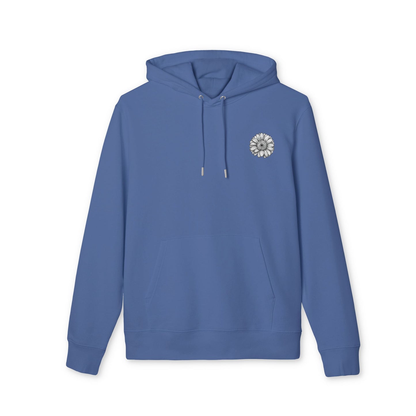 Groovy Flower Design Unisex Hoodie – Heavy Blend™ Sweatshirt for Casual Vibes