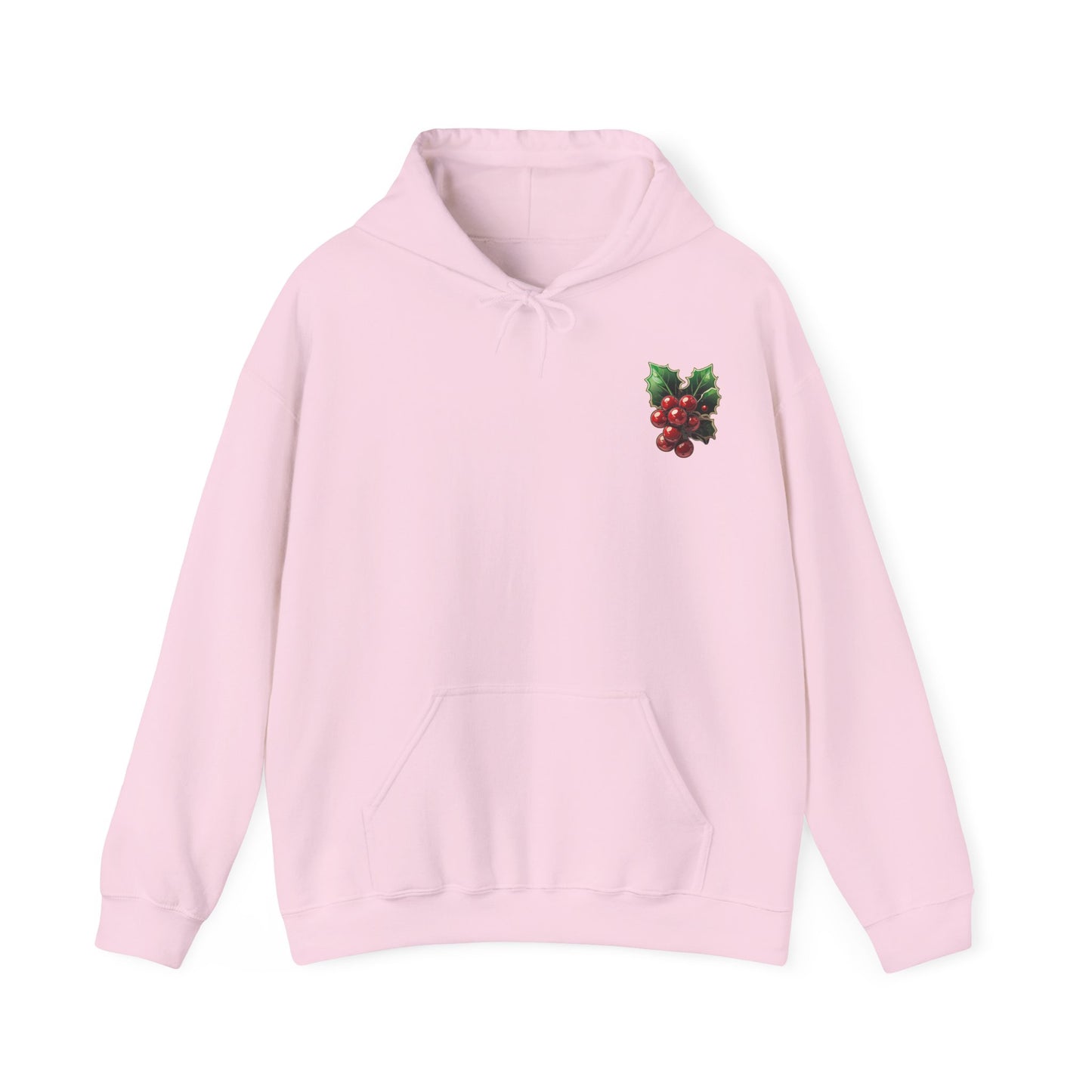 Holly Berry Christmas Hoodie - Unisex Heavy Blend™ Sweatshirt