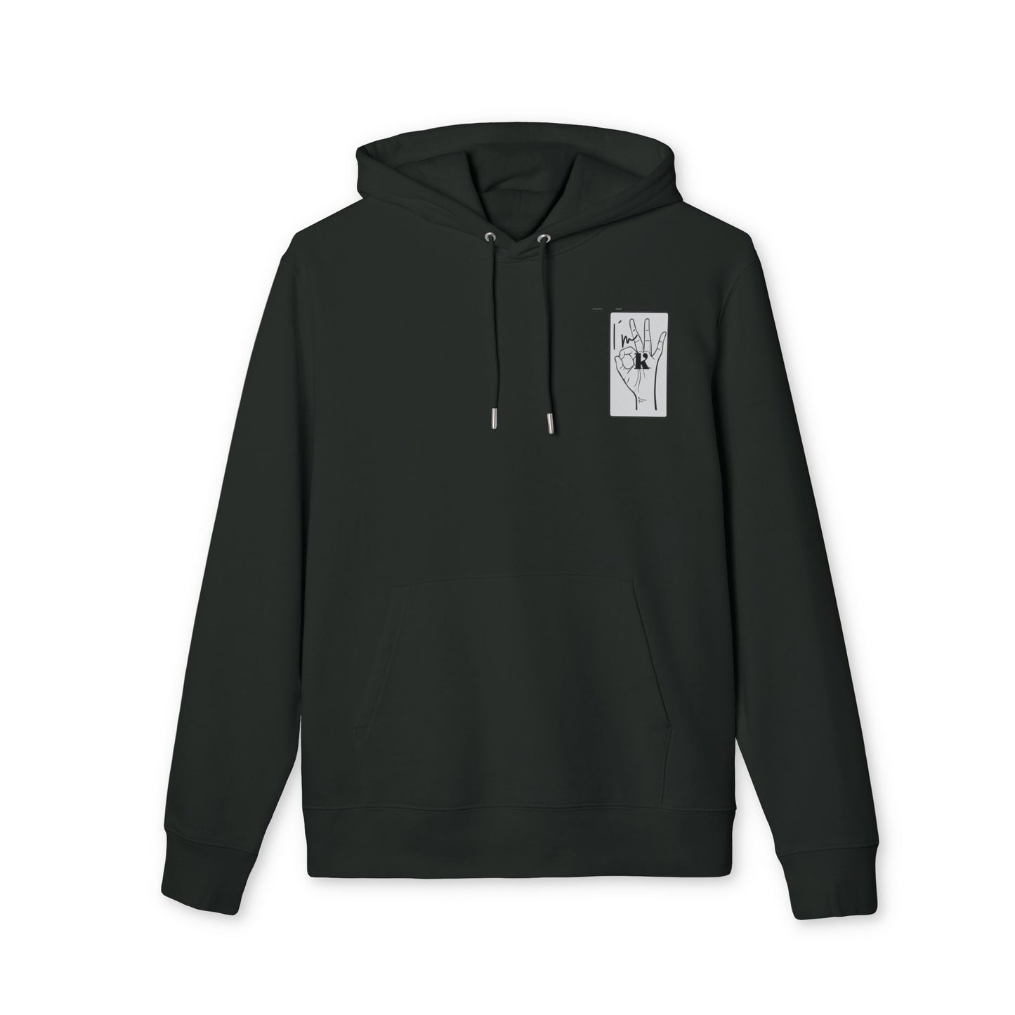Copy of Hoodie - 'im ok' cool and casual design