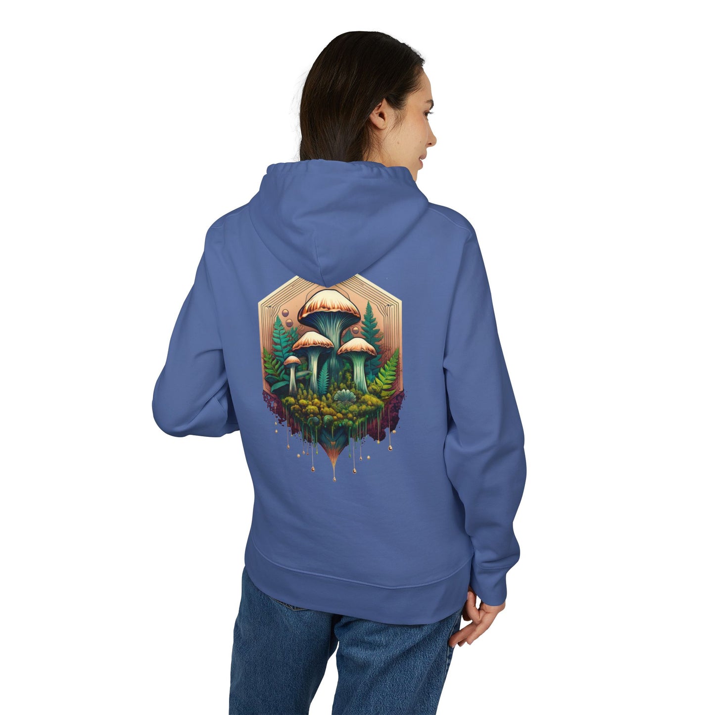 Adventure Awaits Unisex Hoodie - Nature-Inspired Design