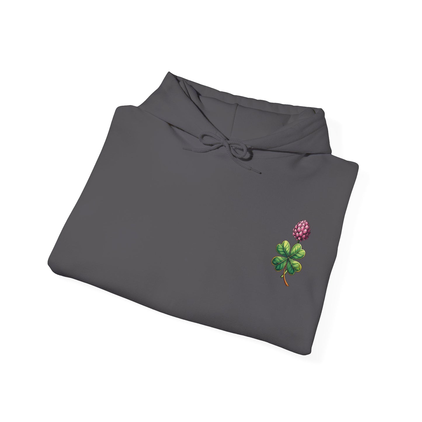 Clover Charm Unisex Heavy Blend™ Hooded Sweatshirt - St. Patrick's Day Apparel