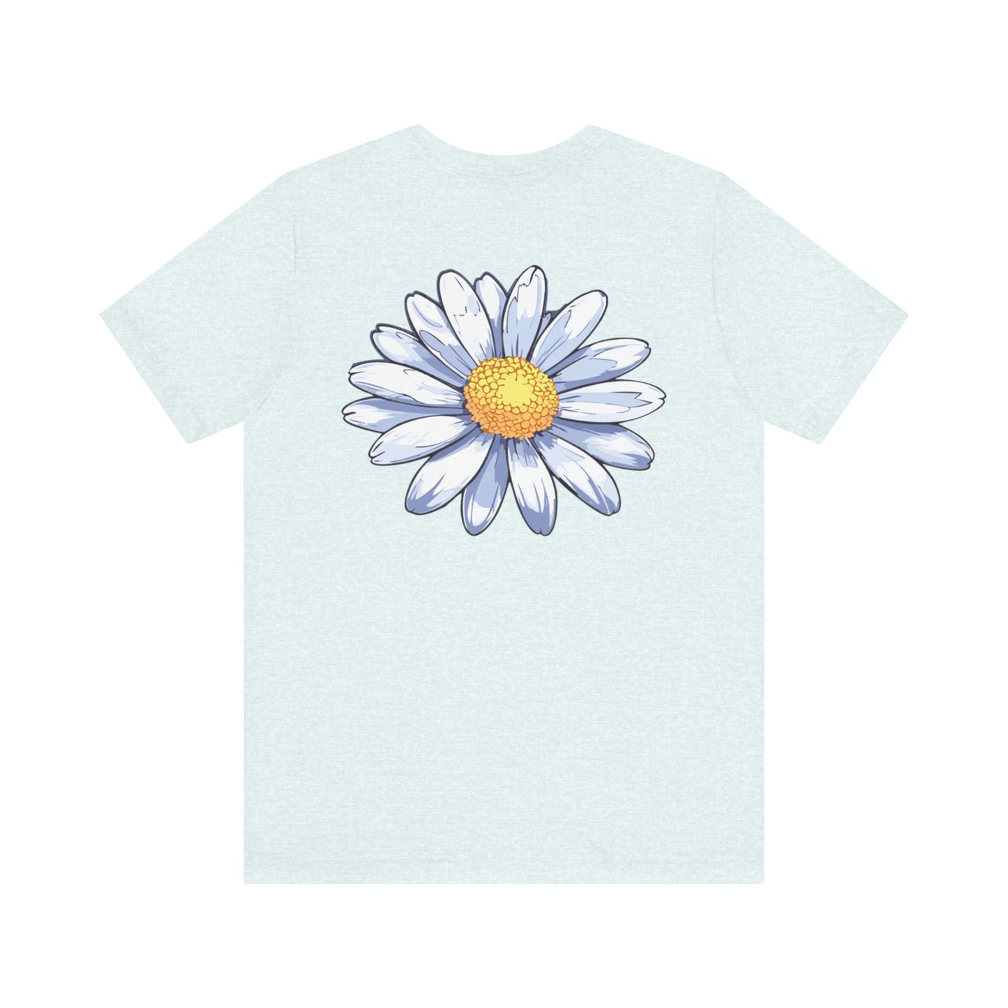 Daisy Flower Graphic Tee for Nature Lovers