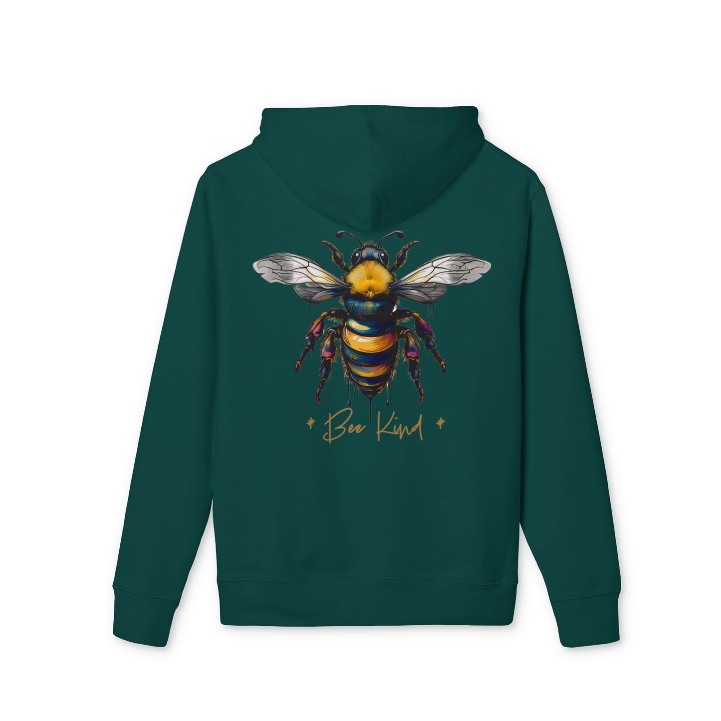 Bee Kind Unisex Heavy Blend™ Hooded Sweatshirt - Inspirational Bee Design