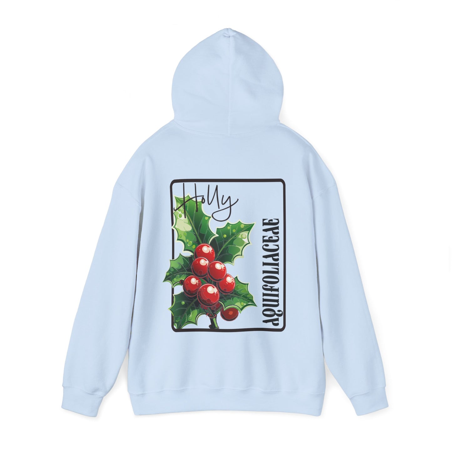 Holly Berry Christmas Hoodie - Unisex Heavy Blend™ Sweatshirt