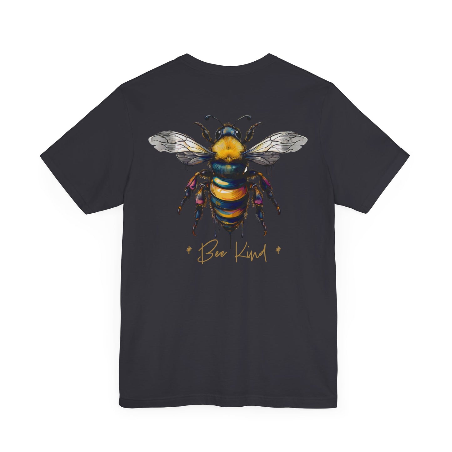 Bee Kind Unisex Jersey Short Sleeve Tee - Positive Vibes Apparel