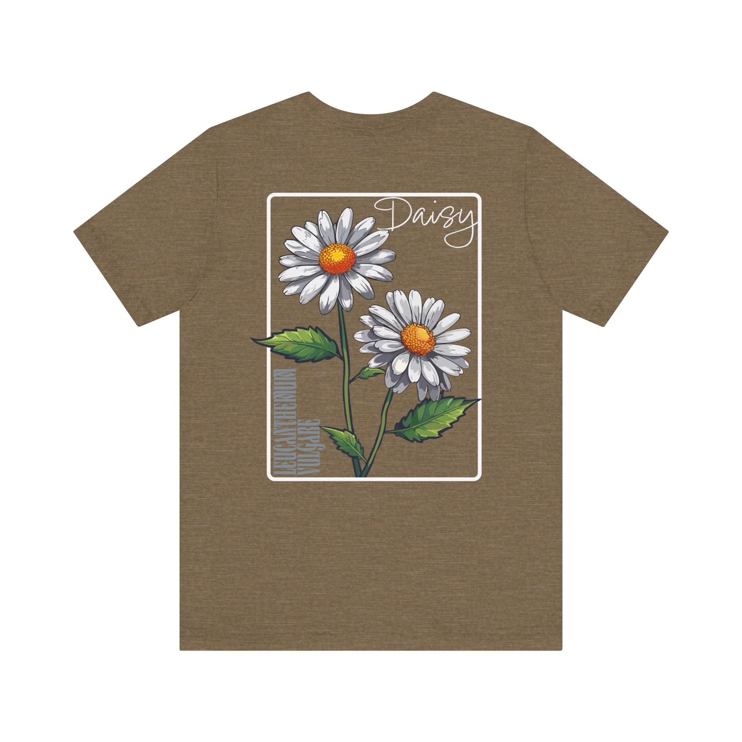 Floral Unisex Short Sleeve Tee - Botanical Art Print