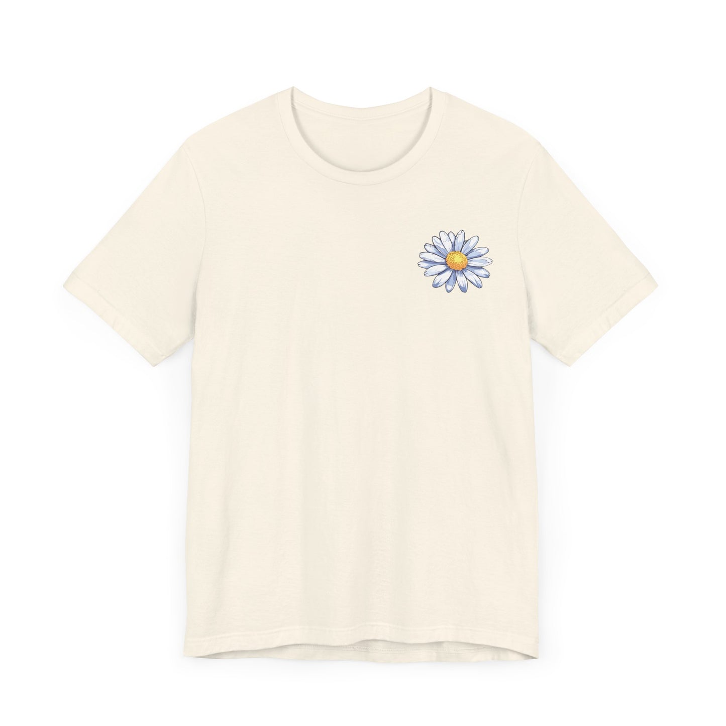 Daisy Flower Graphic Tee for Nature Lovers