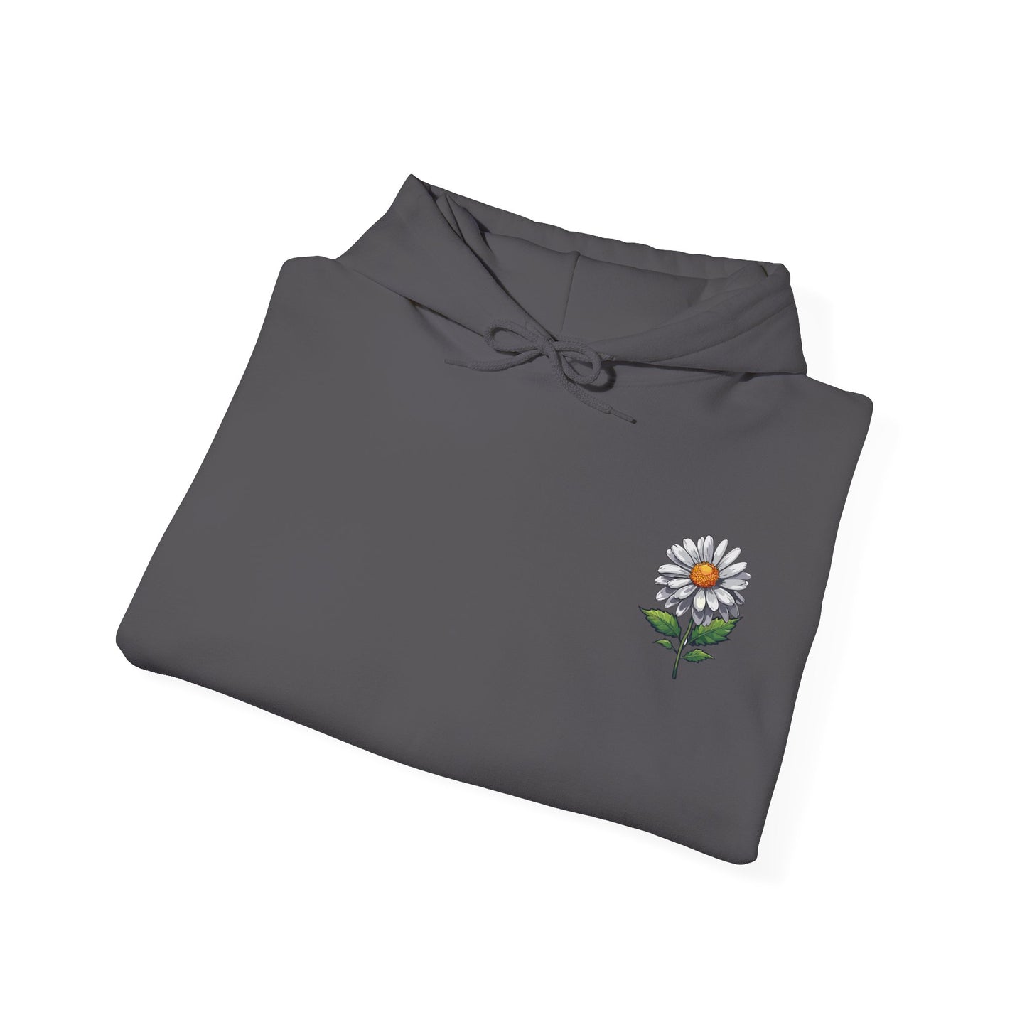 Daisy Floral Hoodie - Cozy Unisex Sweatshirt for Nature Lovers