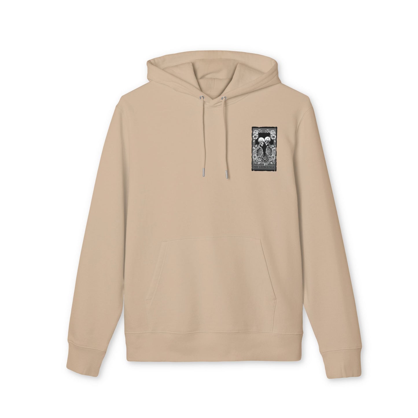 Unisex Skeleton Love Hoodie - Die Lieben Den - Stylish & Comfortable Streetwear
