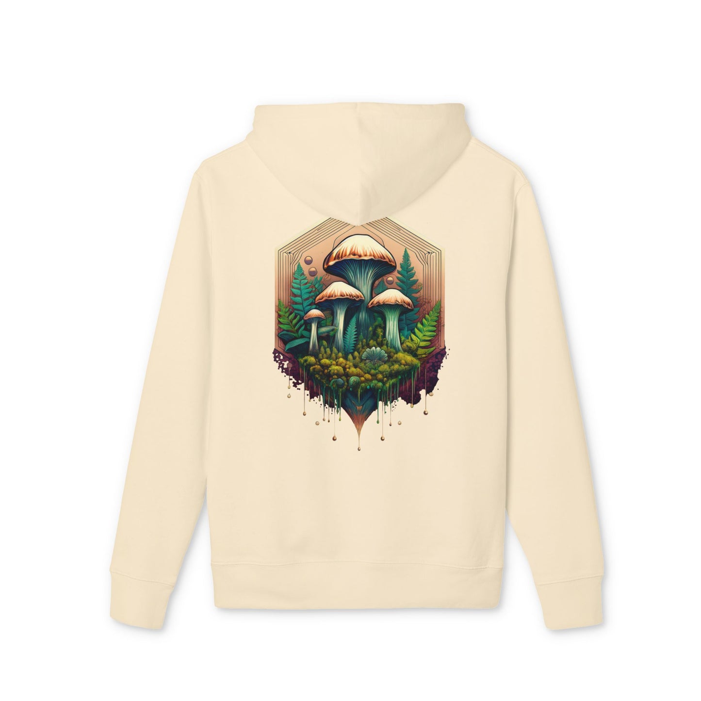 Adventure Awaits Unisex Hoodie - Nature-Inspired Design