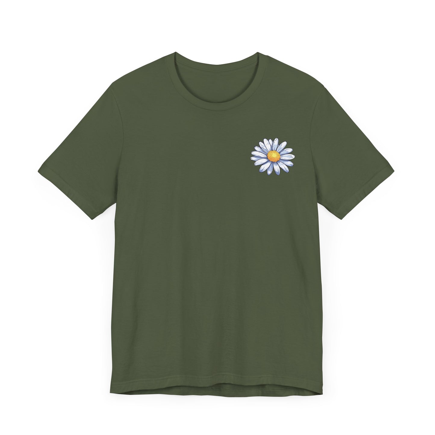 Daisy Flower Graphic Tee for Nature Lovers