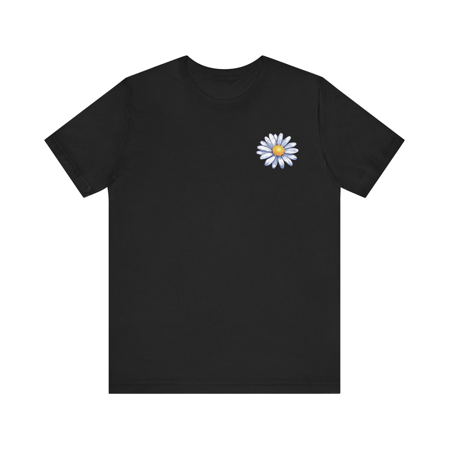 Daisy Flower Graphic Tee for Nature Lovers