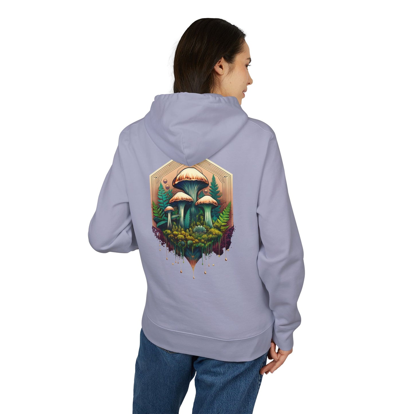 Adventure Awaits Unisex Hoodie - Nature-Inspired Design