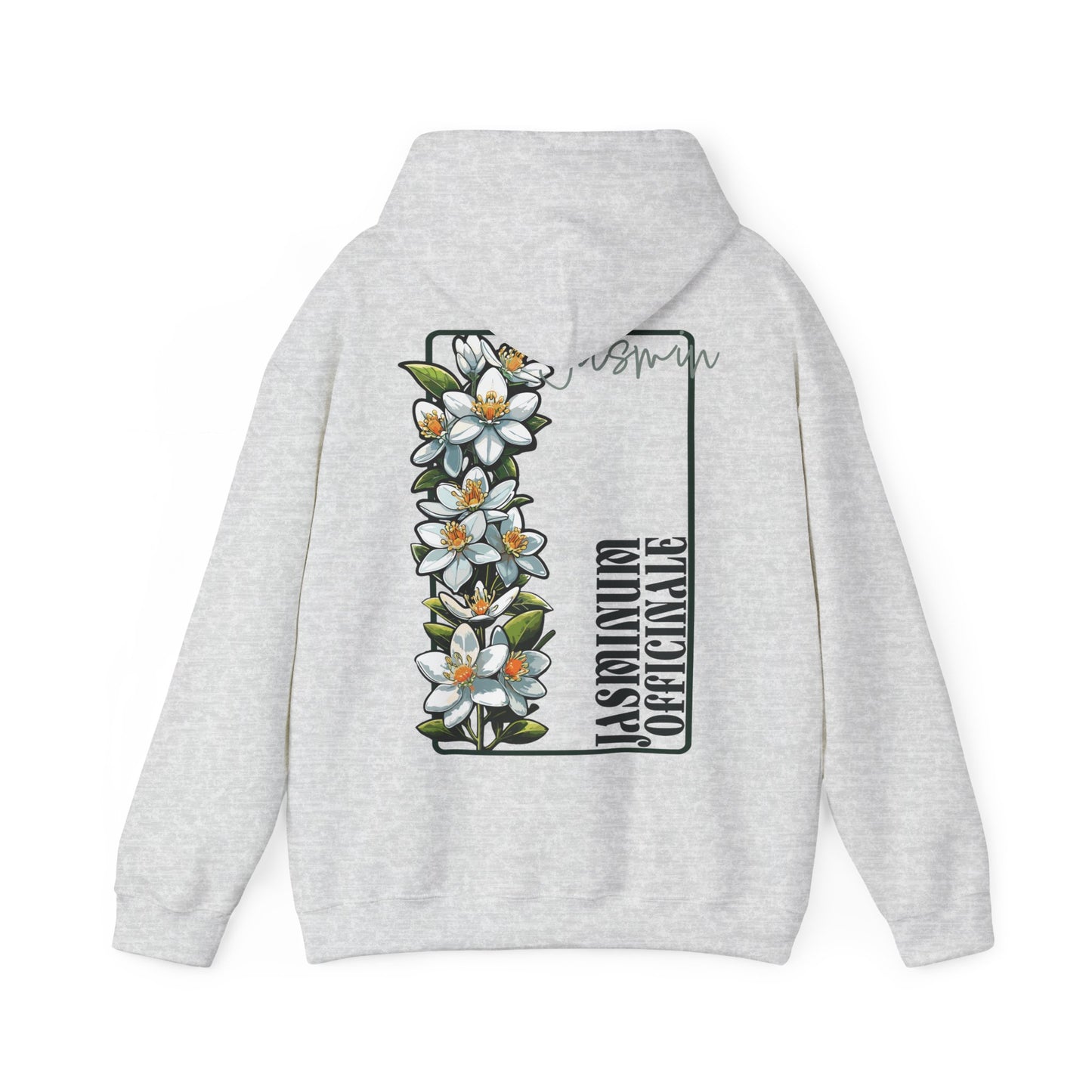 Floral Spring Unisex Hoodie - Cozy Comfort for Nature Lovers "Jasmin"