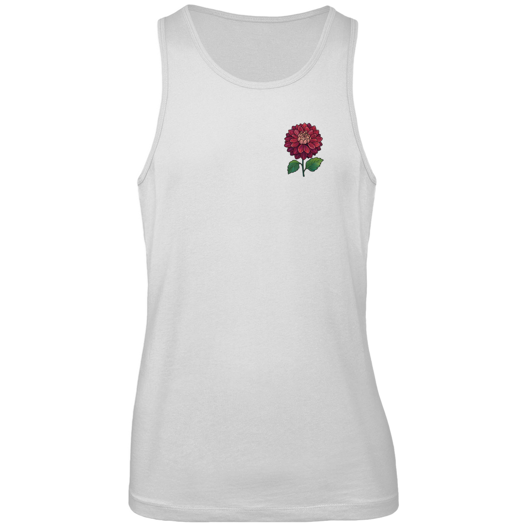 Herren Premium Tank Top Dahlia